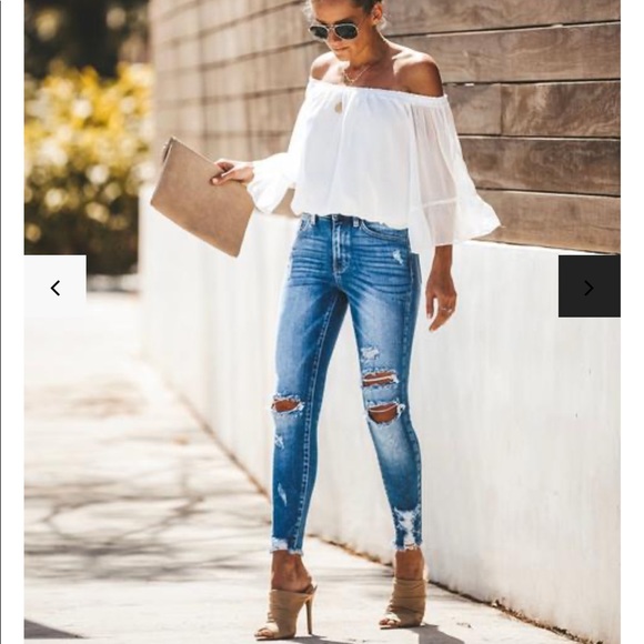 Vici Denim - ❌SOLD❌New Vici KanCan American Woman Skinny
